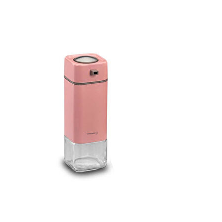 Cory Granit Tava 24 CM ve Pembe Yağlık Sosluk