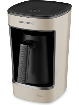 Grundig Türk Kahve Makinesi 5 Fincan Kapasitesi Krem