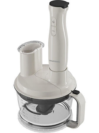 Grundig Blender Seti 1500 W Krem Renk