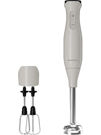 Grundig Blender Seti 1500 W Krem Renk