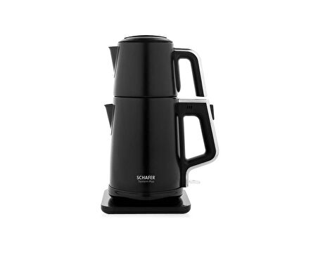 Schafer Elektrikli Çelik Çay Makinesi ve Schafer Türk Kahve Makinesi