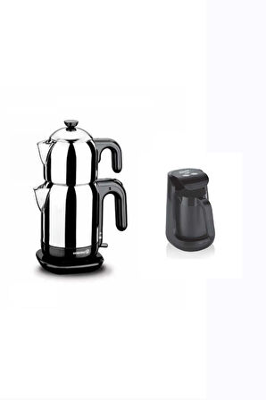 Korkmaz Çelik Çay Makinesi Ve Schafer Türk Kahve Makinesi