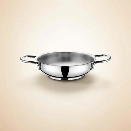 Paslanmaz Çelik Sahan 22 CM İndüksiyon Tabanlı