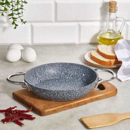 Granit Sahan 20 CM İndüksiyon Tabanlı