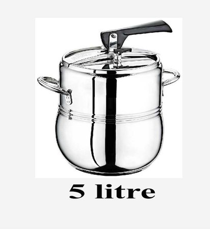 Oms Klasik Düdüklü Tencere 5 Litre