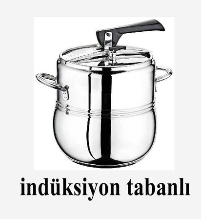 Oms Klasik Düdüklü Tencere 5 Litre