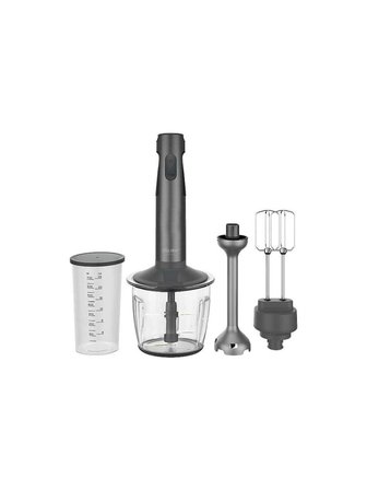 Cam Hazneli Premium Blender Set 4 Bıçaklı 800 W Grun dig