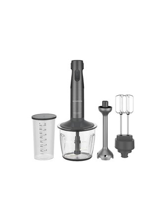 Cam Hazneli Premium Blender Set 4 Bıçaklı 800 W Grun dig