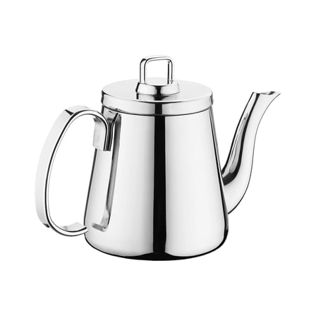 Moka Paslanmaz Çelik Demlik 1500 ML Bitki Çayları İçin İdeal Ürün