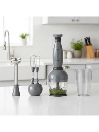 Handmaid Blender Set Antrasit 1967H Hom end