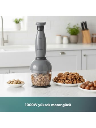 Handmaid Blender Set Antrasit 1967H Hom end