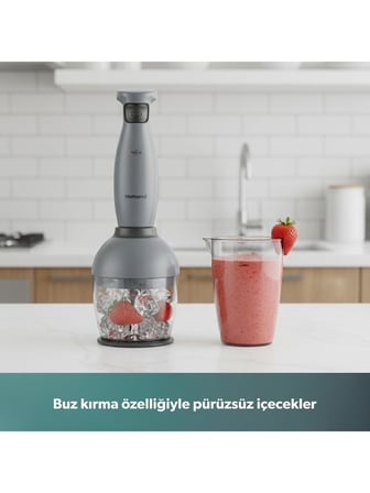 Handmaid Blender Set Antrasit 1967H Hom end