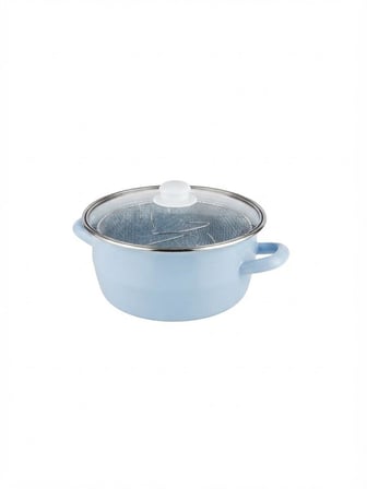 Cemre Emaye Kızartma Tenceresi – 24 CM