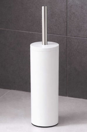 Cigo Wc Tuvalet Fırçası Beyaz Renk Metal