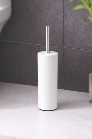 Cigo Wc Tuvalet Fırçası Beyaz Renk Metal