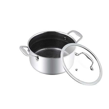 Mehtap Triply Tencere, 3 Katmanlı, 22 Cm