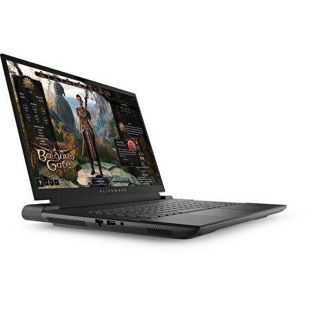 Dell Alienware M16 R1 Intel Core I7-13700HX 16GB Ddr5 512GB SSD RTX4060 8gb 16 Inç 165Hz Qhd+  3ms Windows 11 Home Gaming Laptop AWM16I7X60WH01 + Zetta Çanta