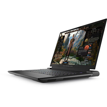 Dell Alienware M16 R1 Intel Core I7-13700HX 16GB Ddr5 512GB SSD RTX4060 8gb 16 Inç 165Hz Qhd+  3ms Windows 11 Home Gaming Laptop AWM16I7X60WH01 + Zetta Çanta