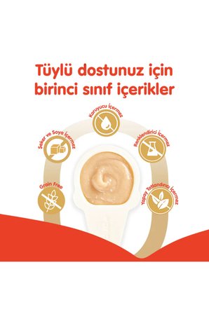 Somonlu Kaşıklı Sıvı Kedi Ödül Maması 10x16 Gr