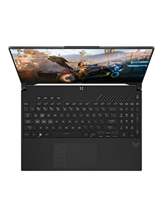 Asus Tuf Gaming A15 FA506NFR Amd Ryzen 7 7435HS 96GB Ddr5 2tb SSD RTX2050 4gb 15.6" Fhd IPS 144HZ Freedos Taşınabilir Bilgisayar HN012F31 + Zetta Çanta