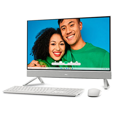 Dell Inspiron 5430 Intel Core 5 120U 32GB 512GB SSD Intel® Graphics Windows 11 Pro 23.8 Inç Fullhd All In One Bilgisayar I5430AIO1025WP05+ Zetta Flash Bellek