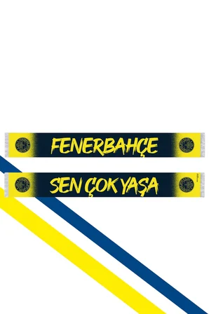 UNISEX SEN ÇOK YAŞA ŞAL 