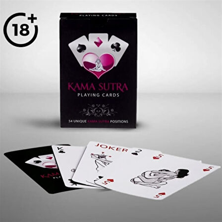 Kamasutra Oyun Kartı - 52 Adet