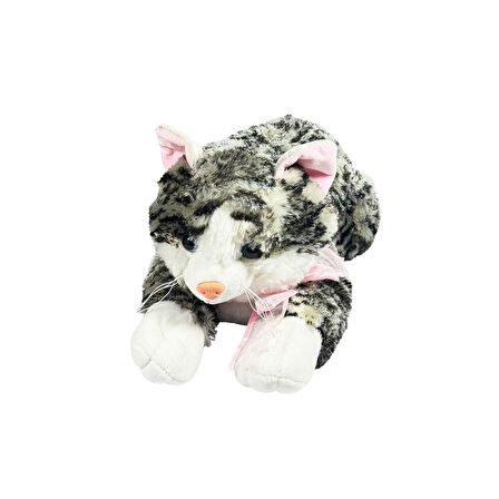 PJH14318 Peluş Müzikli Kedi 46 cm  FABBATOYS