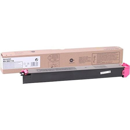 Sharp MX-36GTMA Spot Orjinal Toner Kırmızı MX2610N-MX-3110-MX3610N-MX3640-3140