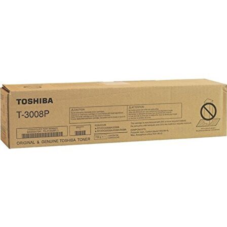 Toshıba T-3008P Spot Orjinal Toner e-Studio 2008-2508-3508-4508-5008