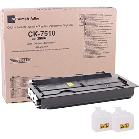 Utax CD3060İ Spot Orjinal Toner Triumph-Adler (CK-7510)