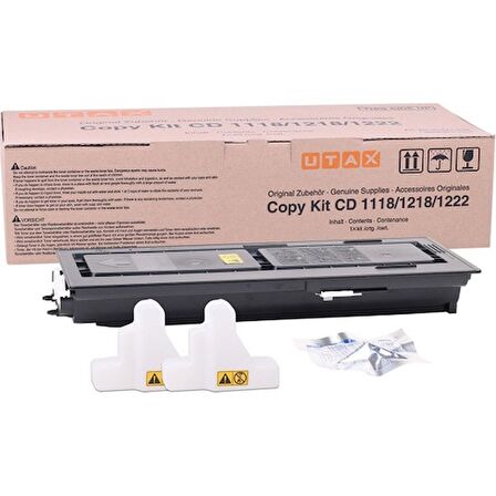 Utax CD-1118 Spot Orjinal Toner CD1218-1222 (612210010)