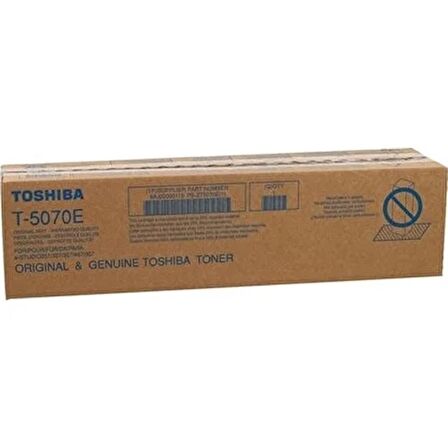 Toshiba T-5070E Spot Orjinal Toner E-Studio 257-307-357-457-507 43.900 Sayfa