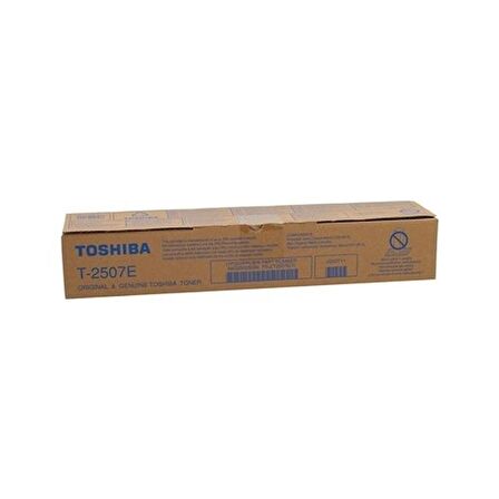 Toshiba T-2507E Spot Orjinal Toner E-Studio 2006-2007-2506 6Ag00005086 12K