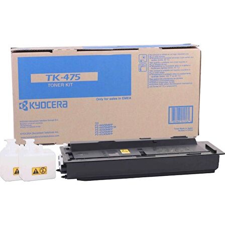 Kyocera Mita TK-475 Spot Orjinal Toner FS6025-6030-6525-6530