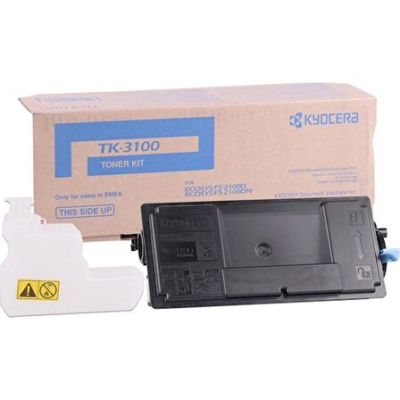 Kyocera Mita TK-3100 Spot Orjinal Toner FS-2100 Ecosys M3040dn-M3540dn