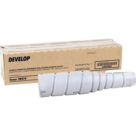 Develop TN-414 Spot Orjinal Toner İneo 363-423