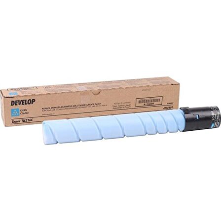 Develop TN-216 Mavi Spot Orjinal Toner İneo +220 +280