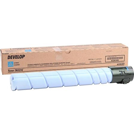 Develop TN-321 Mavi Spot Orjinal Toner İneo +224 +284 +364