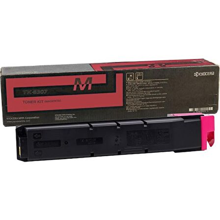 Kyocera Mita TK-8307 Kırmızı Spot Orjinal Toner Taskalfa 3550i-3035i