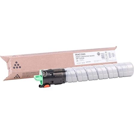 Ricoh MP-C 2550 Siyah Spot Orjinal Toner MP-C2030-2050-2051-2530-2551(842057)(841196)
