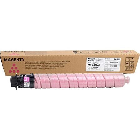Ricoh MP-C 4503-5503-6003 Kırmızı Spot Orjinal Toner (841855)