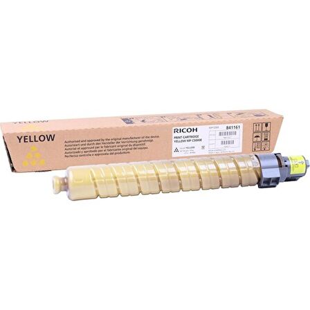 Ricoh MP-C 5000 Sarı Spot Orjinal Toner MP-C 4000-4501-5501 (841161)