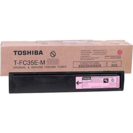 Toshiba T-FC35EM Kırmızı Spot Orjinal Toner E-Studio 2500-3500-3510-3500