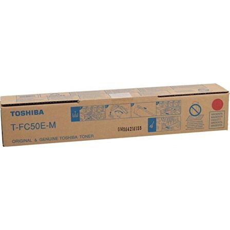 Toshiba T-FC50EM Kırmızı Spot Orjinal Toner E-Studio 2555c-3055c-3555c-5055c (33.6k)