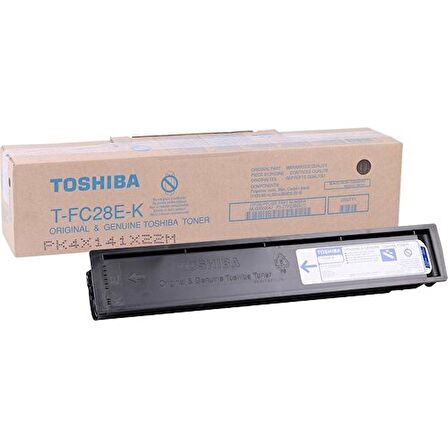 Toshiba T-FC28EK Siyah Spot Orjinal Toner E-Studio 2820C-2830C-3520C-3530C-2330C