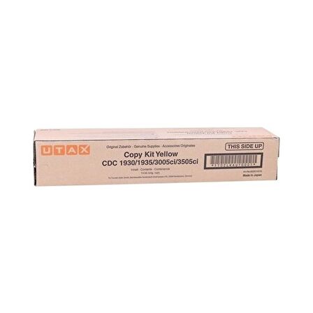Utax Cdc-1930-1935 Triumph Adler Dcc-2930-2935-3005Ci Sari Spot Orjinal Toner