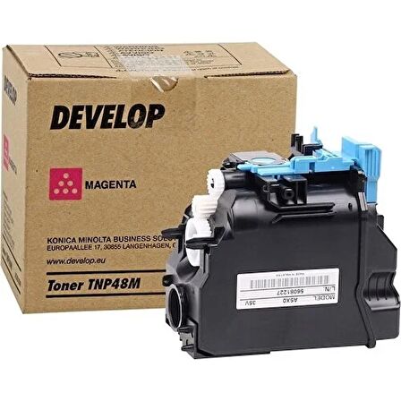 Develop TNP-48 Kırmızı Spot Orjinal Toner İneo +3350 +3850