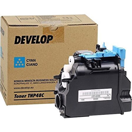 Develop TNP-48 Mavi Spot Orjinal Toner İneo +3350 +3850