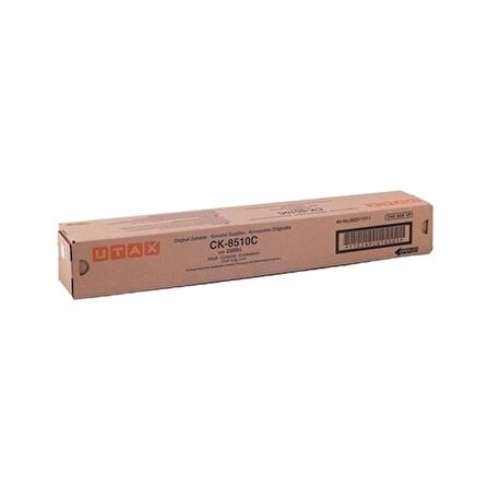 Utax Triumph Adler 2500Ci Mavi Spot Orjinal Toner Ck-8510 662511011